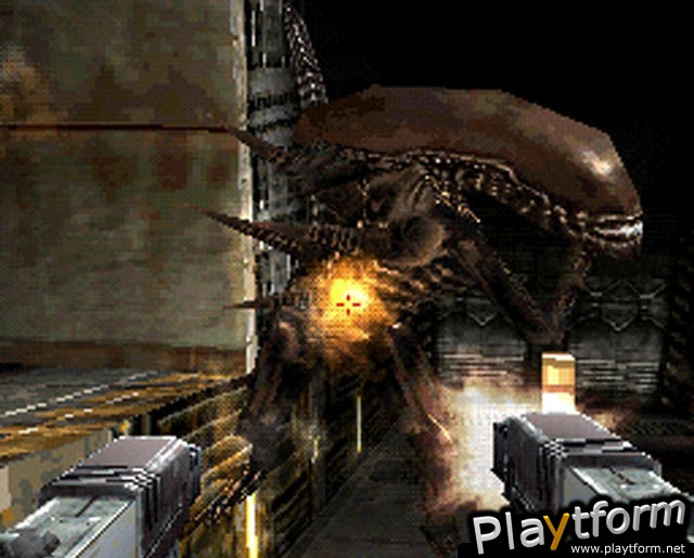 Alien Resurrection (PlayStation)