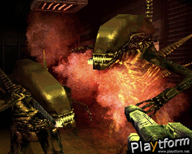 Alien Resurrection (PlayStation)