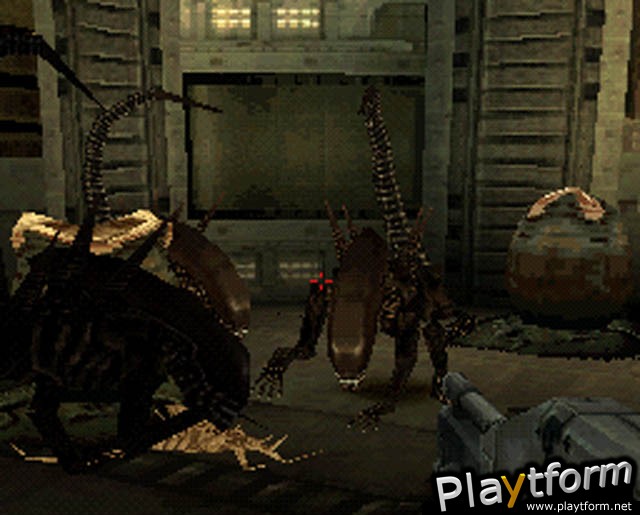 Alien Resurrection (PlayStation)