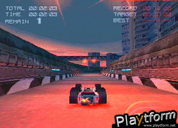 Rollcage Stage II (PlayStation)
