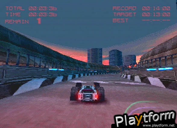 Rollcage Stage II (PlayStation)