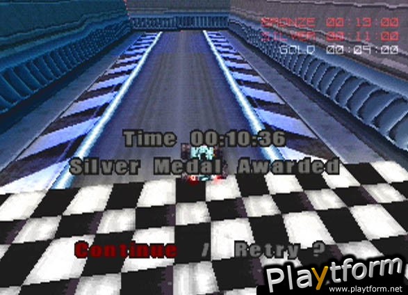 Rollcage Stage II (PlayStation)