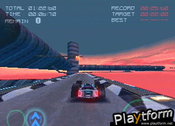 Rollcage Stage II (PlayStation)