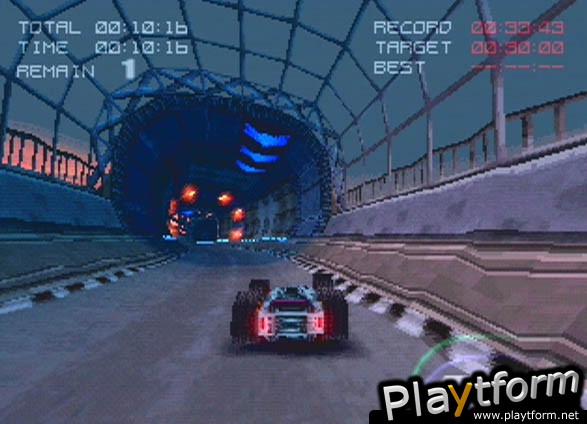 Rollcage Stage II (PlayStation)