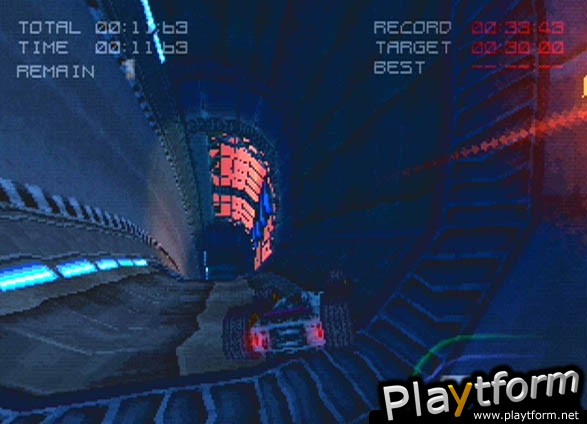 Rollcage Stage II (PlayStation)
