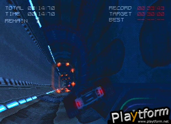 Rollcage Stage II (PlayStation)