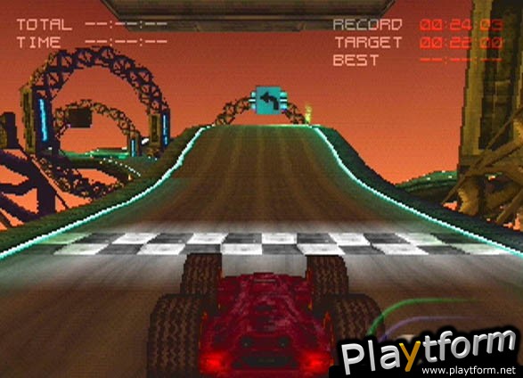 Rollcage Stage II (PlayStation)