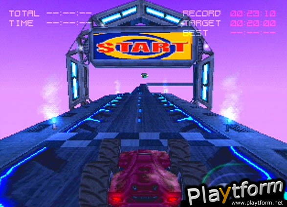 Rollcage Stage II (PlayStation)