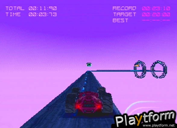 Rollcage Stage II (PlayStation)