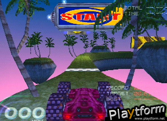 Rollcage Stage II (PlayStation)