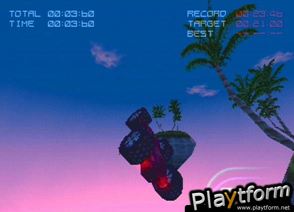 Rollcage Stage II (PlayStation)