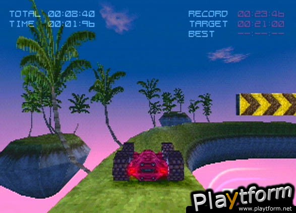 Rollcage Stage II (PlayStation)