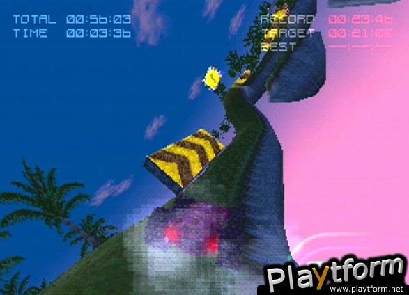 Rollcage Stage II (PlayStation)