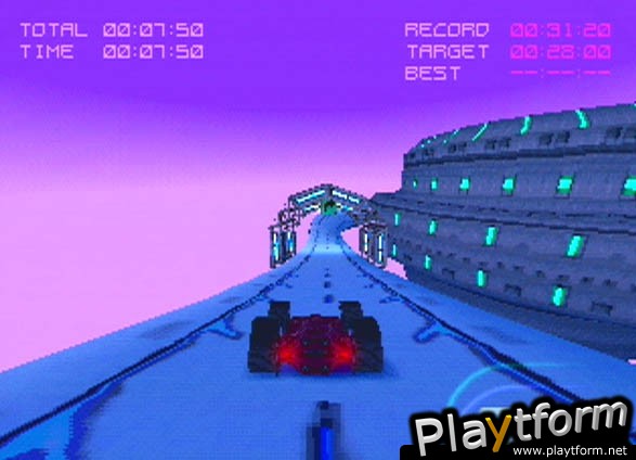 Rollcage Stage II (PlayStation)