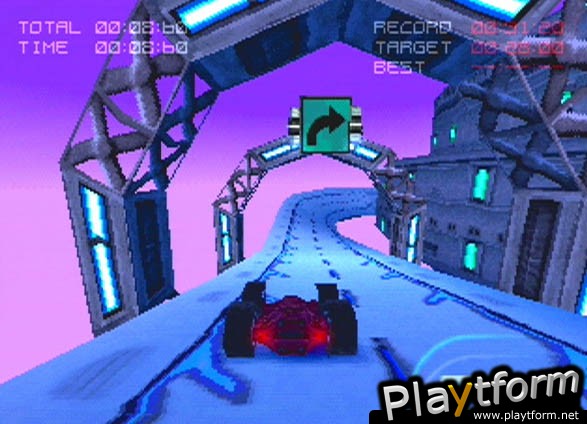 Rollcage Stage II (PlayStation)