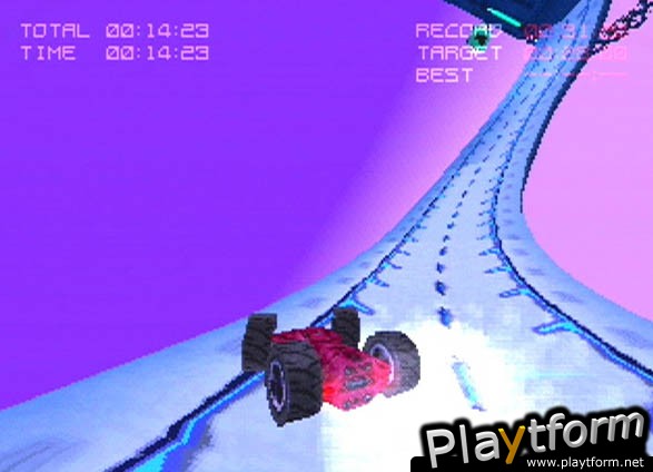 Rollcage Stage II (PlayStation)