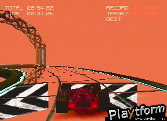 Rollcage Stage II (PlayStation)