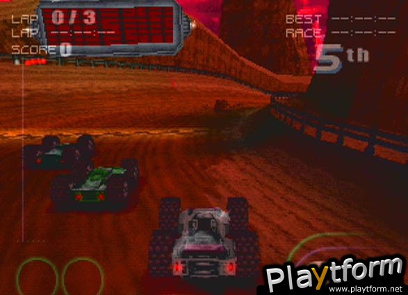 Rollcage Stage II (PlayStation)