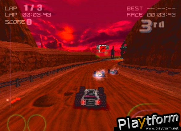 Rollcage Stage II (PlayStation)