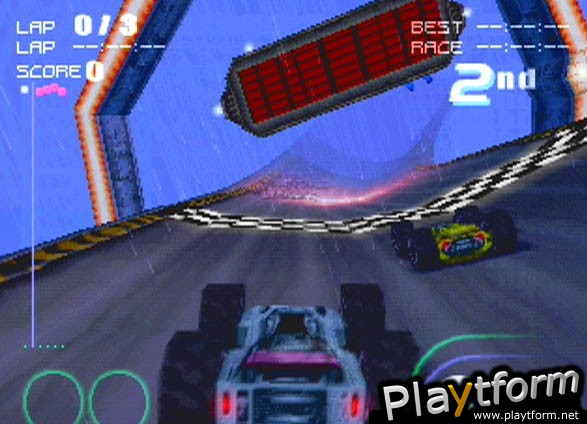 Rollcage Stage II (PlayStation)