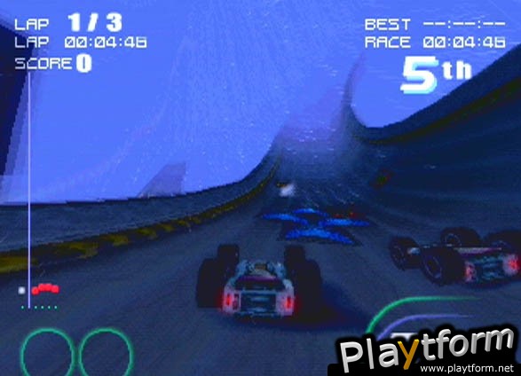 Rollcage Stage II (PlayStation)