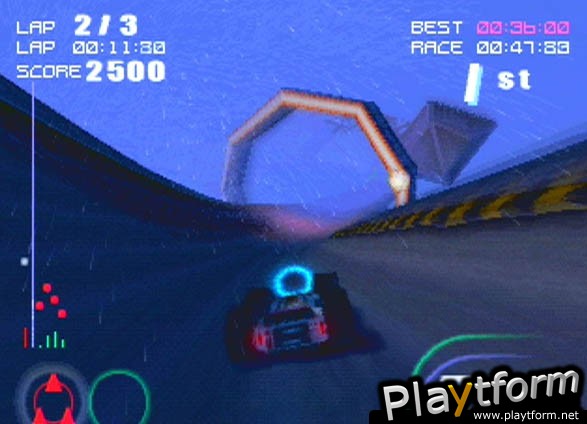 Rollcage Stage II (PlayStation)