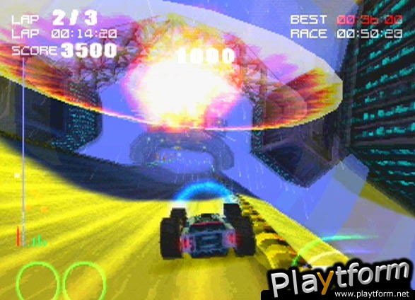 Rollcage Stage II (PlayStation)