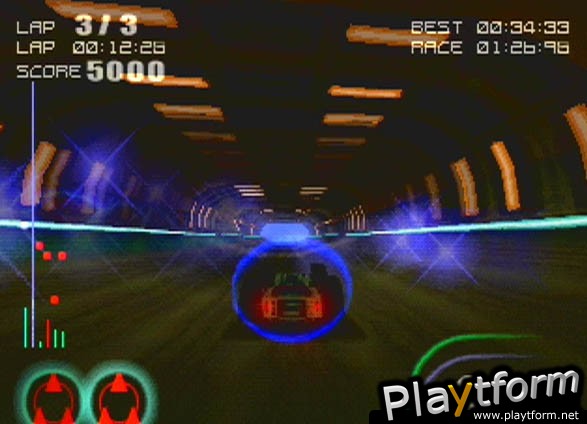Rollcage Stage II (PlayStation)