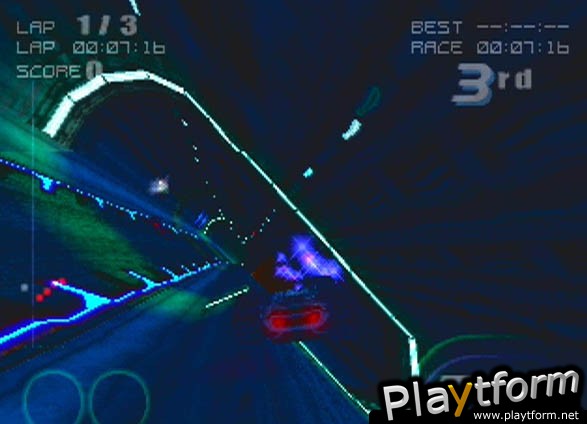 Rollcage Stage II (PlayStation)