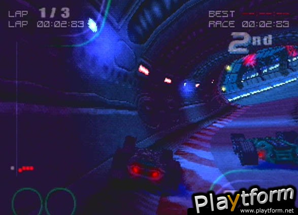 Rollcage Stage II (PlayStation)