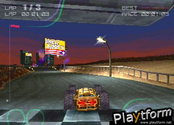 Rollcage Stage II (PlayStation)