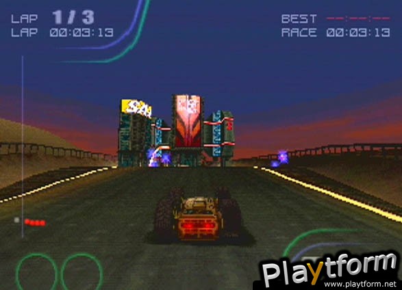 Rollcage Stage II (PlayStation)