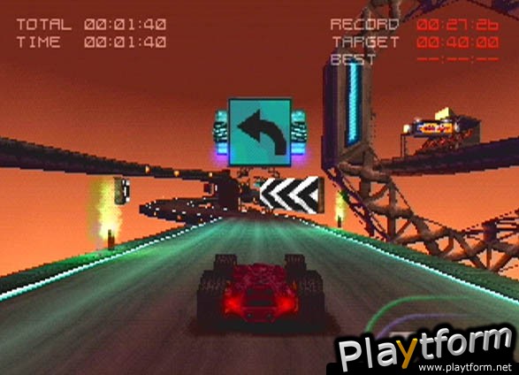 Rollcage Stage II (PlayStation)