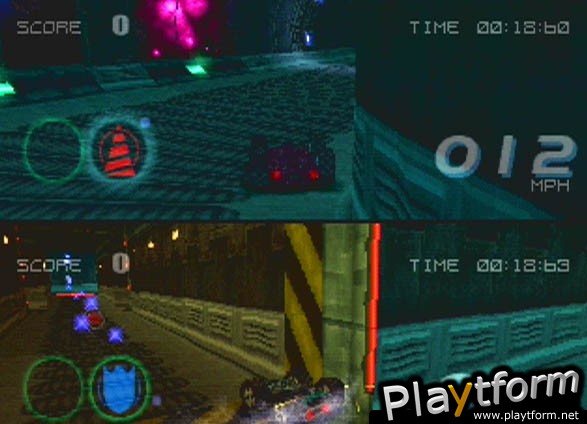 Rollcage Stage II (PlayStation)