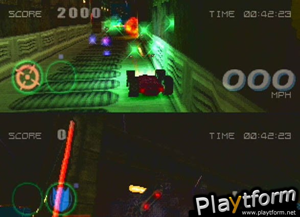 Rollcage Stage II (PlayStation)