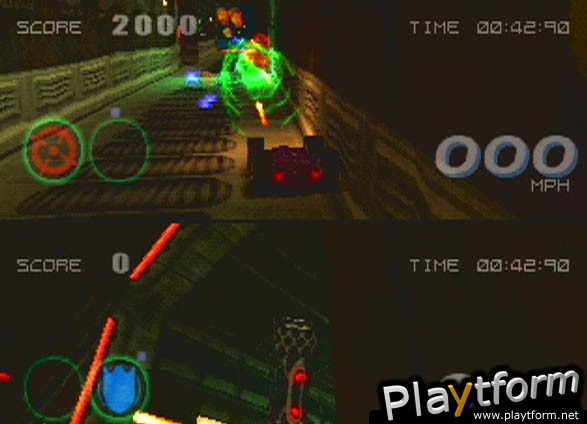 Rollcage Stage II (PlayStation)