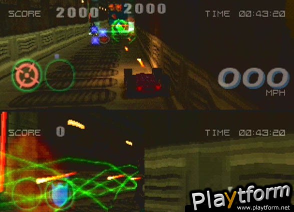 Rollcage Stage II (PlayStation)