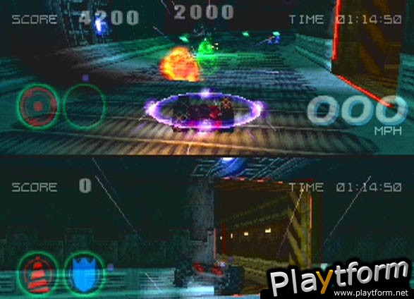Rollcage Stage II (PlayStation)