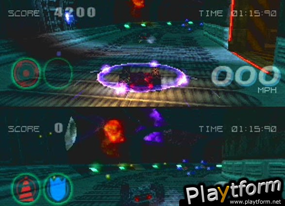 Rollcage Stage II (PlayStation)