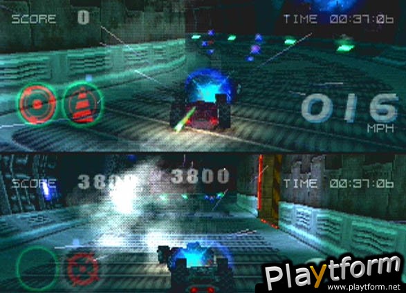 Rollcage Stage II (PlayStation)