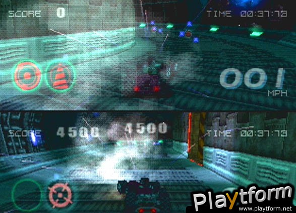 Rollcage Stage II (PlayStation)