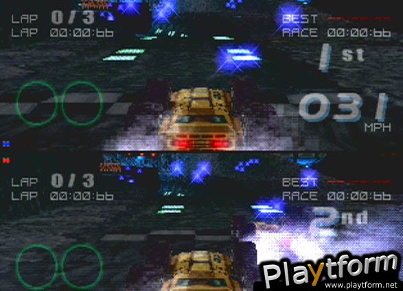 Rollcage Stage II (PlayStation)