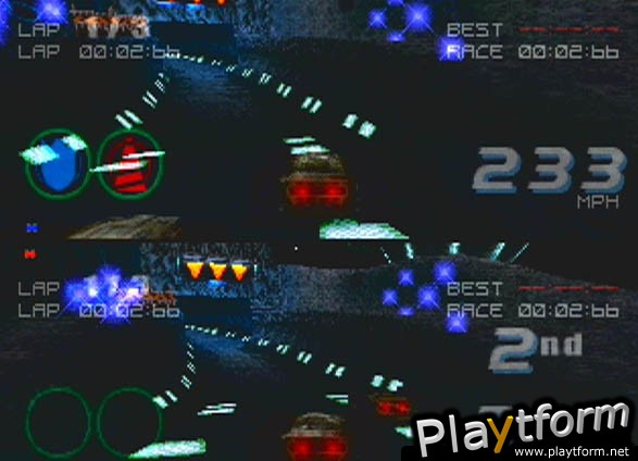 Rollcage Stage II (PlayStation)