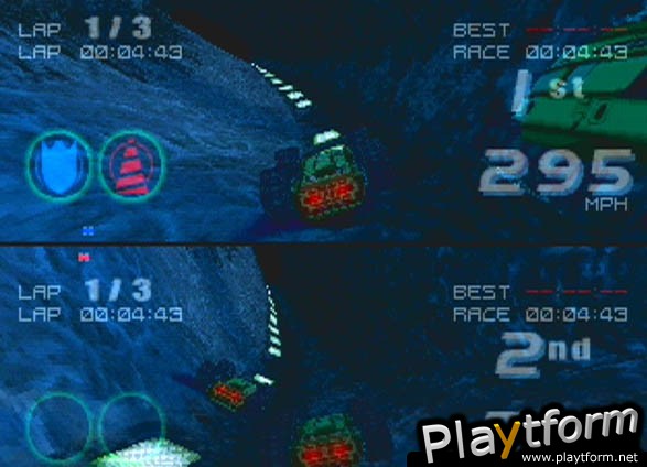 Rollcage Stage II (PlayStation)