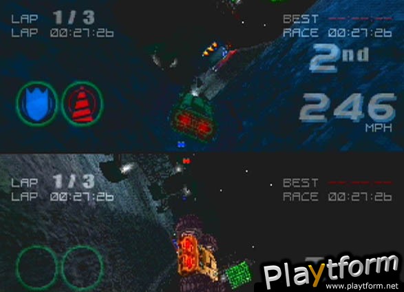 Rollcage Stage II (PlayStation)
