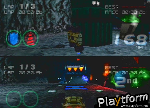 Rollcage Stage II (PlayStation)