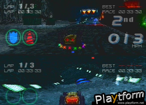 Rollcage Stage II (PlayStation)