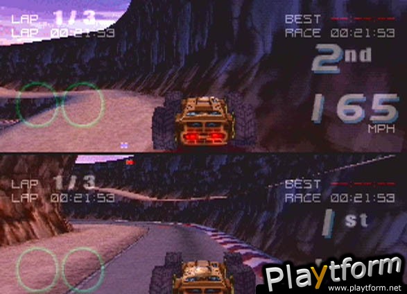 Rollcage Stage II (PlayStation)