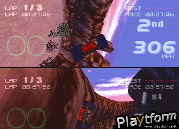 Rollcage Stage II (PlayStation)