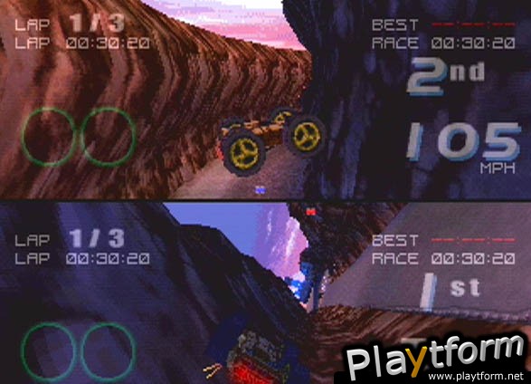 Rollcage Stage II (PlayStation)
